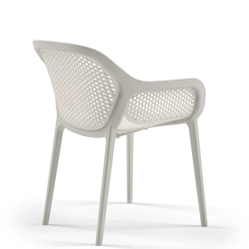 Omax Decor Atra Patio Dining Side Chair (Set of 2) - N/A