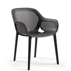 Omax Decor Atra Patio Dining Side Chair (Set of 2) - N/A