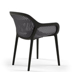 Omax Decor Atra Patio Dining Side Chair (Set of 2) - N/A