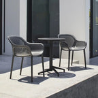 Omax Decor Atra Patio Dining Side Chair (Set of 2) - N/A