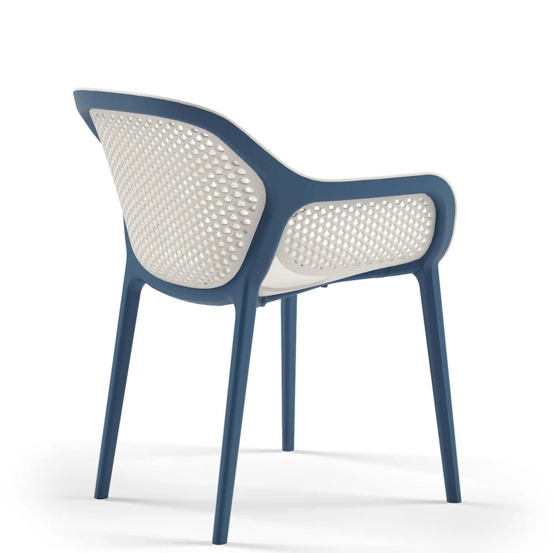 Omax Decor Atra Patio Dining Side Chair (Set of 2) - N/A
