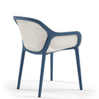 Omax Decor Atra Patio Dining Side Chair (Set of 2) - N/A
