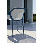 Omax Decor Atra Patio Dining Side Chair (Set of 2) - N/A