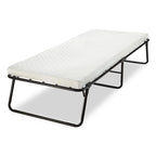 Folding Guest Bed with Memory Foam Mattress – 31-inch / Full, Portable Style, Single