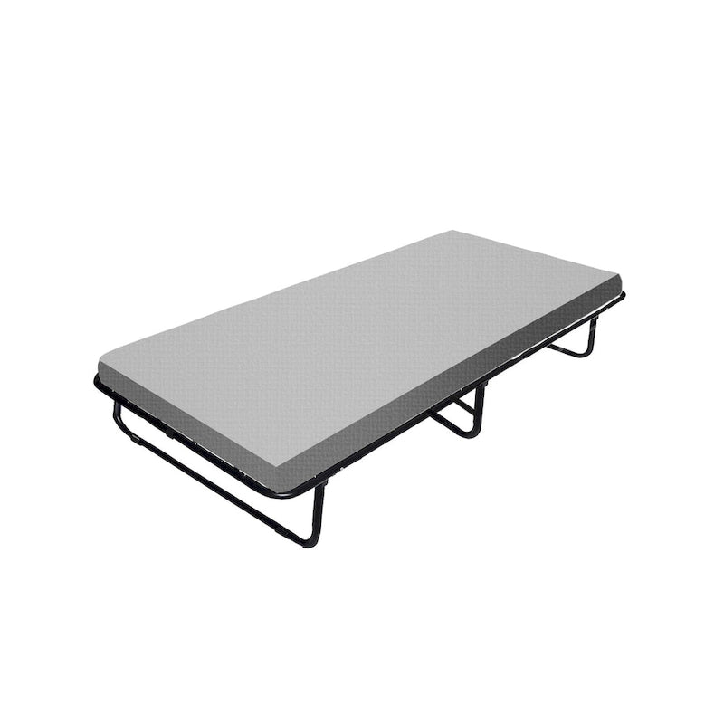 Folding Guest Bed with Memory Foam Mattress – 31-inch / Full, Portable Style, Single