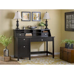 Broadview 54W Computer Desk with Desktop Organizer by 