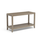 Homestyles Sustain Gray Wood Outdoor Sofa Table - 46 x 18 x 28