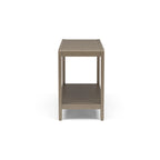 Homestyles Sustain Gray Wood Outdoor Sofa Table - 46 x 18 x 28