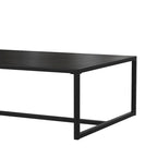 All-Weather Commercial Grade Indoor/Outdoor Steel Patio Coffee Table - 32D x 45W x 15H