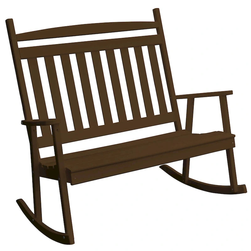 Pine Double Classic Porch Rocker