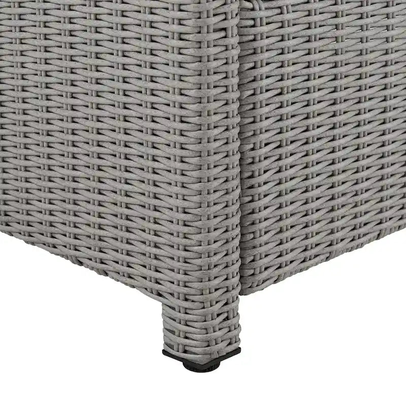 Bradenton Outdoor Wicker Sofa - 80.5 W x 31.75 D x 32.5 H