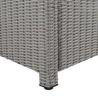 Bradenton Outdoor Wicker Sofa - 80.5 W x 31.75 D x 32.5 H