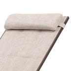 Pellebant 2PCS Quilted Adjustable Chaise Lounge Chair - N/A