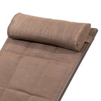 Pellebant 2PCS Quilted Adjustable Chaise Lounge Chair - N/A