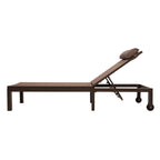 Pellebant 2PCS Quilted Adjustable Chaise Lounge Chair - N/A
