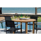 LifestyleGarden 5pc Outdoor Gard Round Dining Set
