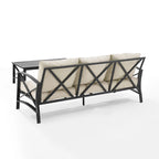 Crosley Kaplan 2Pc Outdoor Sofa Set - 79 W x 65 D x 32 H