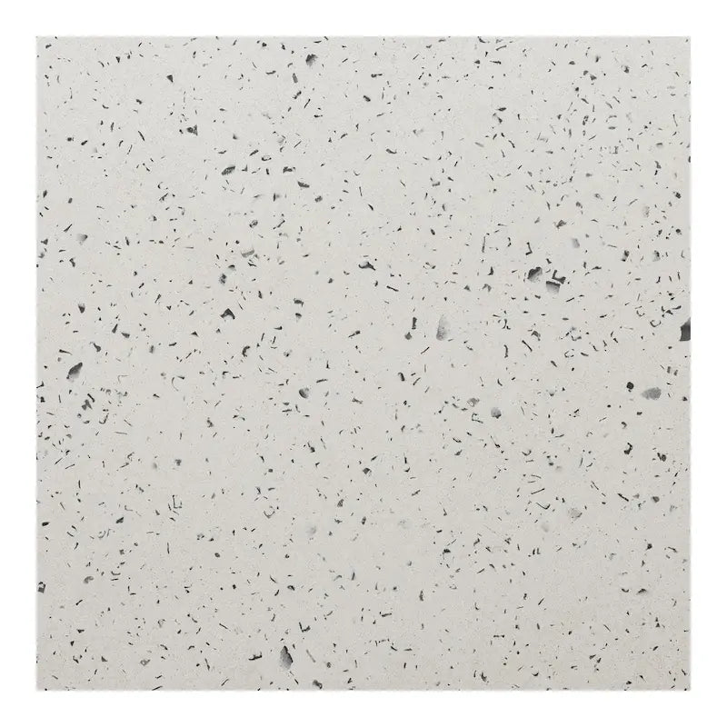 Aurelle Home Lisette Modern Terrazzo Top Outdoor Dining Table