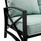Crosley Kaplan 5Pc Outdoor Sofa Set - 147 W x 68.5 D x 32 H