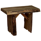 Live Edge Locust Wood 2' Wildwood Bench