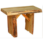 Live Edge Locust Wood 2' Wildwood Bench