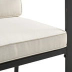 Crosley Kaplan 2Pc Outdoor Dining Chair Set - 24.75W x 24.75D x 37H