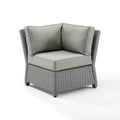 Bradenton Outdoor Wicker Sectional Corner Chair
