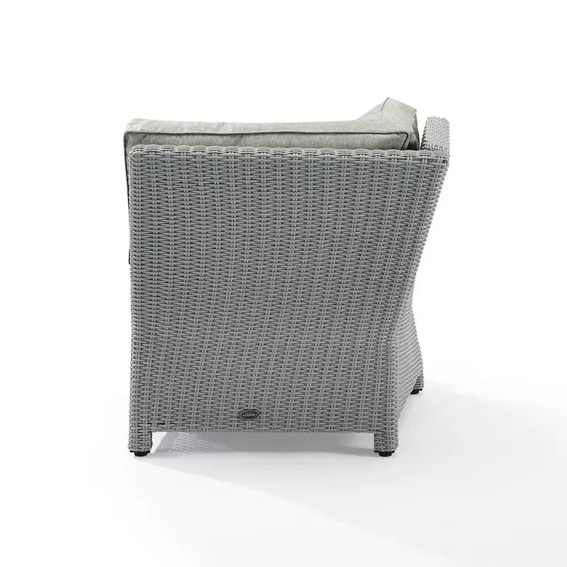 Bradenton Outdoor Wicker Sectional Corner Chair