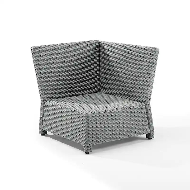 Bradenton Outdoor Wicker Sectional Corner Chair
