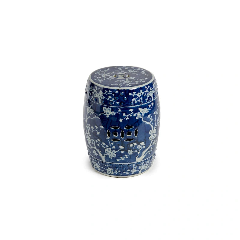 Audrey Porcelain Table/Stool