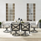Crosley Kaplan 7Pc Outdoor Dining Set - 122W x 99D x 37H