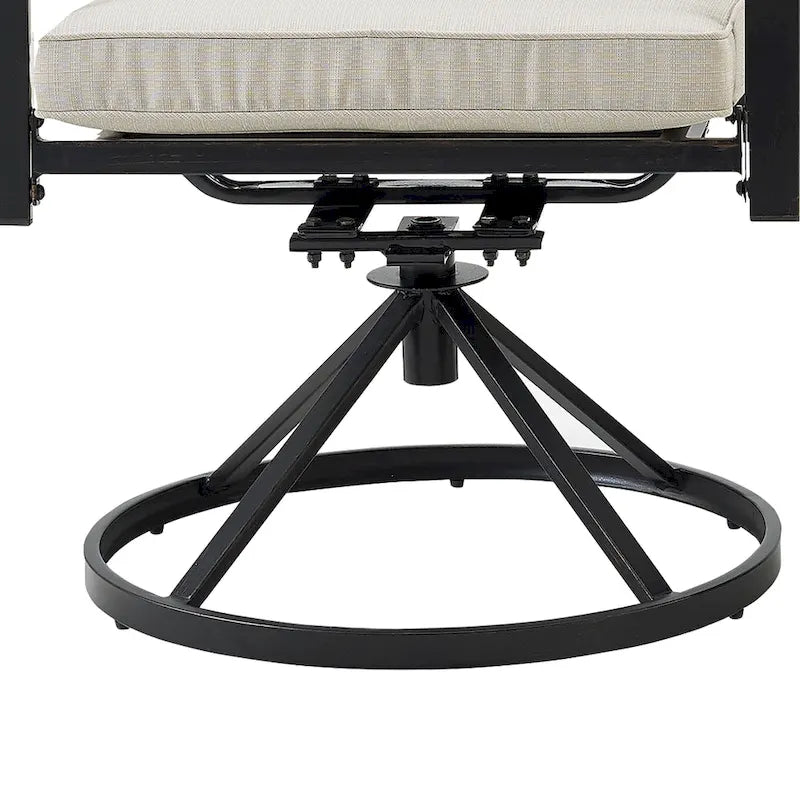 Crosley Kaplan 7Pc Outdoor Dining Set - 122W x 99D x 37H