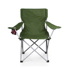 Picnic Time PTZ Green Camp Chair