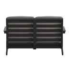 All-Weather Poly Resin Adirondack Loveseat & Cushions