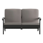 All-Weather Poly Resin Adirondack Loveseat & Cushions