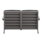 All-Weather Poly Resin Adirondack Loveseat & Cushions
