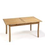 Santorini Grade A Teak 9pc Patio Dining Set