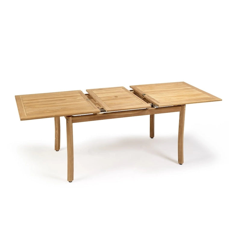 Santorini Grade A Teak 9pc Patio Dining Set