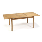 Santorini Grade A Teak 9pc Patio Dining Set