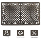 Patio 59 Cast Aluminum Outdoor Dining Table