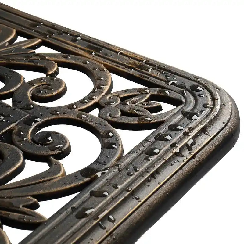 Patio 59 Cast Aluminum Outdoor Dining Table