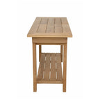 Nautilus Console Table w/ SS Container