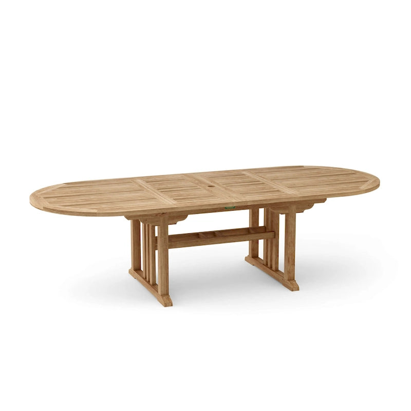 Sahara 106 Oval Double Ext. Table
