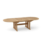 Sahara 106 Oval Double Ext. Table