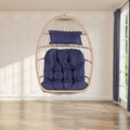 Outdoor Garden Rattan Egg Swing Chair Hanging Chair
