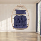 Outdoor Garden Rattan Egg Swing Chair Hanging Chair