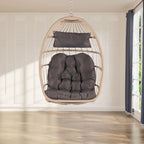 Outdoor Garden Rattan Egg Swing Chair Hanging Chair