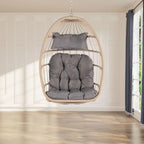 Outdoor Garden Rattan Egg Swing Chair Hanging Chair