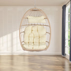 Outdoor Garden Rattan Egg Swing Chair Hanging Chair