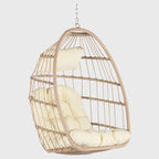 Outdoor Garden Rattan Egg Swing Chair Hanging Chair